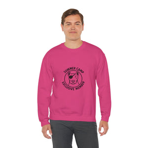 Summer Camp Exclusive Member Unisex Crewneck Sweatshirt BL02