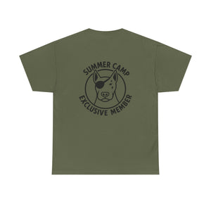 Summer Camp Exclusive Member, Unisex Heavy Cotton T-Shirt BL02