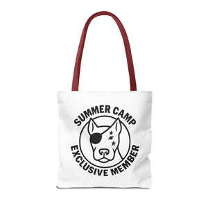Summer Camp Unisex Tote Bag,