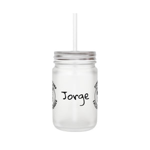 Jorge Summer Camp Exclusive Member Drinking Glass Jar