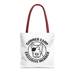 Summer Camp Unisex Tote Bag,
