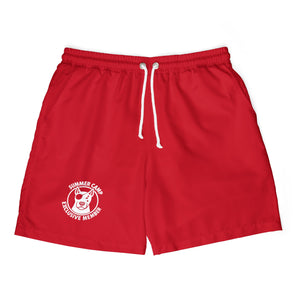 Summer Camp Exclusive Members Unisex Brown Swim Shorts WL02