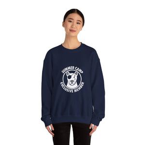 Summer Camp Exclusive Member Unisex Crewneck Sweatshirt BL02