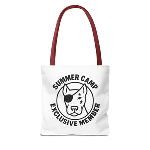 Summer Camp Unisex Tote Bag,