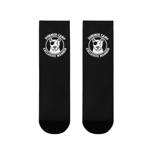Summer Camp Exclusive Members Black Socks BL