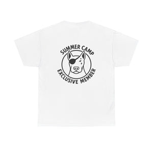 Summer Camp Exclusive Member, Unisex Heavy Cotton T-Shirt BL02
