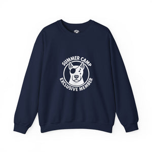 Summer Camp Exclusive Member Unisex Crewneck Sweatshirt BL02