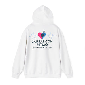 Causas con Ritmo Unisex Heavy Blend Hoodie FSL&BBL