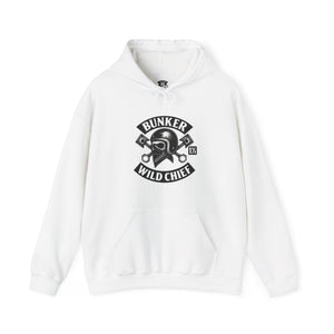 Bunker WC Helmet Unisex Hoodie Sweatshirt WL02