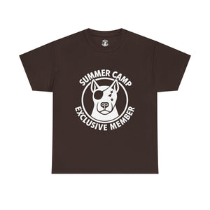 Summer Camp Exclusive Member, Unisex Heavy Cotton T-Shirt BL02
