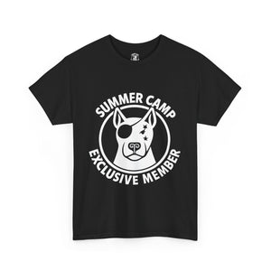 Summer Camp Exclusive Member, Unisex Heavy Cotton T-Shirt BL02