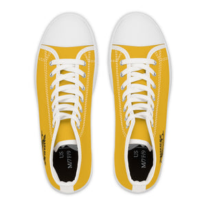Bunker WC Women's Yellow High Top Sneakers BL02