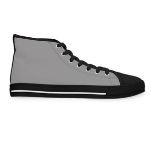 Bunker WC Women's Dark Grey High Top Sneakers BL02