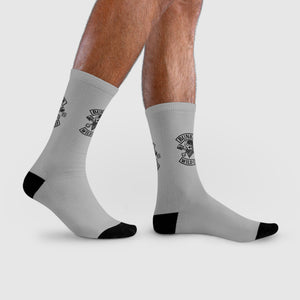 Bunker WC Helmet Grey Crew Socks BL02