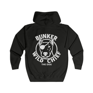 Bunker WC Unisex Full Zip Hoodie, WL02