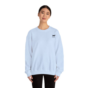 The Bunker Unisex Crewneck Sweatshirt B&WL02