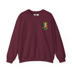 Bunker WC Italian Flag Unisex Crewneck Sweatshirt BL02