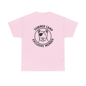 Summer Camp Exclusive Member, Unisex Heavy Cotton T-Shirt BL02
