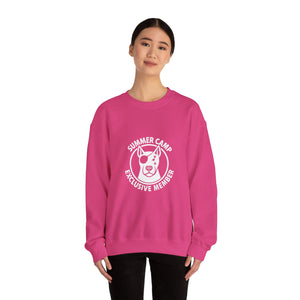 Summer Camp Exclusive Member Unisex Crewneck Sweatshirt BL02