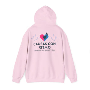 Causas con Ritmo Unisex Heavy Blend Hoodie FSL&BBL