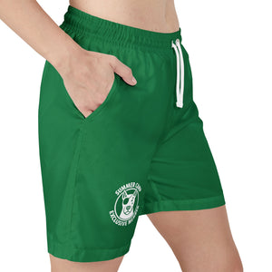 Summer Camp Exclusive Members Unisex Green Swim Shorts WL02