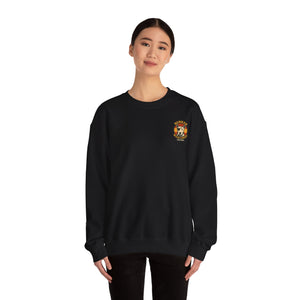 Bunker WC Spanish Flag Unisex Crewneck Sweatshirt BL02