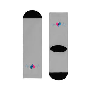 Causas con Ritmo Light Grey Socks SL