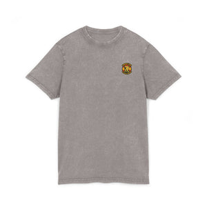 Summer Camp Acid Washed Graphic Unisex T-Shirt W&BL