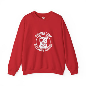 Summer Camp Exclusive Member Unisex Crewneck Sweatshirt BL02