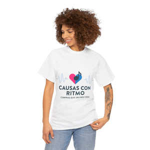 Causas con Ritmo Unisex T-Shirt FBL&BBL