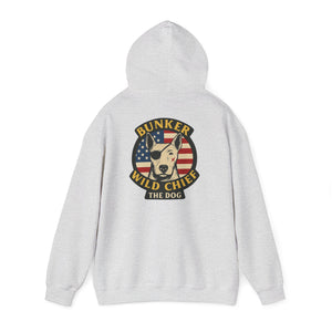 Bunker WC USA Flag Unisex Sweatshirt Hoodie BL02