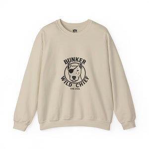 Bunker WC Sweatshirt Unisex Crewneck BL02P