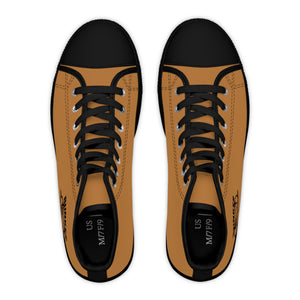 Bunker WC Light Brown Women's High Top Sneakers BL02