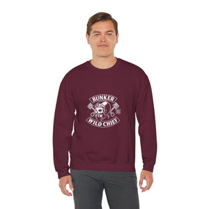 Bunker WC Helmet Unisex Crewneck Sweatshirt WL02
