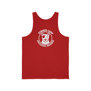 Summer Camp Exclusive Member Unisex Tank Top BL02