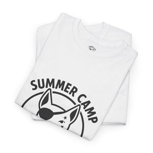 Summer Camp Exclusive Member, Unisex Heavy Cotton T-Shirt BL02