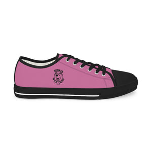 Bunker WC Pink Low Top Sneakers BL02