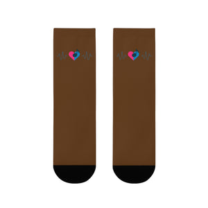 Causas con Ritmo Brown Socks SL