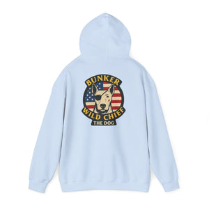 Bunker WC USA Flag Unisex Sweatshirt Hoodie BL02
