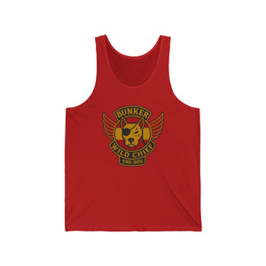 Bunker WC Spanish Flag Tank Top BL02