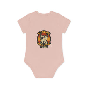 Organic Baby Bunker WC Spanish Flag Bodysuit BL02