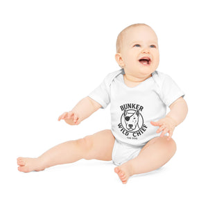 Bunker WC Organic Baby Bodysuit BL02