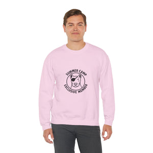 Summer Camp Exclusive Member Unisex Crewneck Sweatshirt BL02