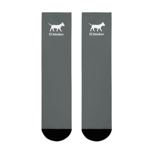 The Bunker Dark Gray Socks WL