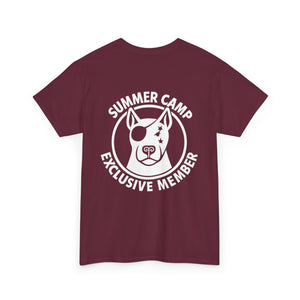 Summer Camp Exclusive Member, Unisex Heavy Cotton T-Shirt BL02