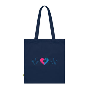 Causas con Ritmo Organic Cotton Tote Bag BL