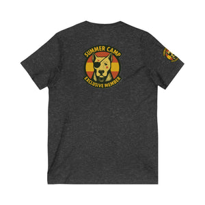 Summer Camp Exclusive Member Unisex V-Neck T-Shirt