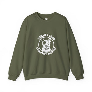 Summer Camp Exclusive Member Unisex Crewneck Sweatshirt BL02