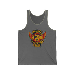 Bunker WC Spanish Flag Tank Top BL02