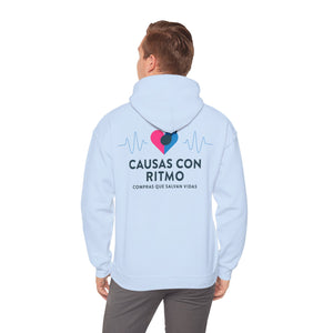 Causas con Ritmo Unisex Heavy Blend Hoodie FSL&BBL